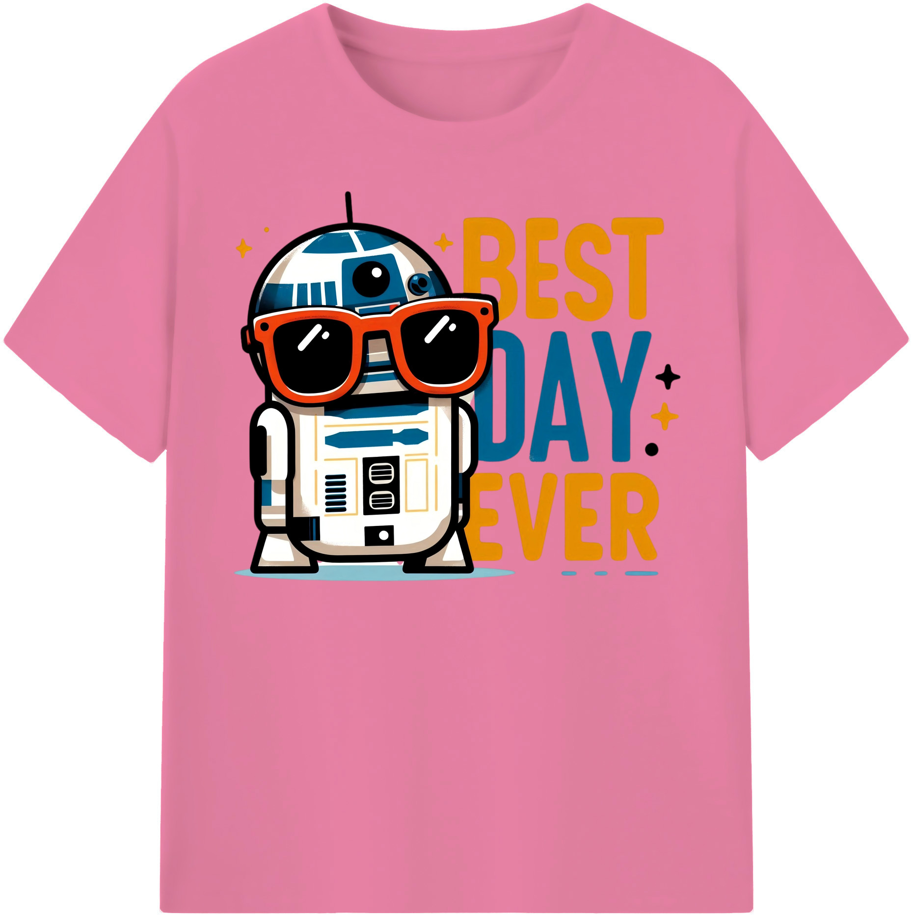 （画像用） スター・ウォーズ Star Wars 綿100％半袖Tシャツ（フロントプリント）